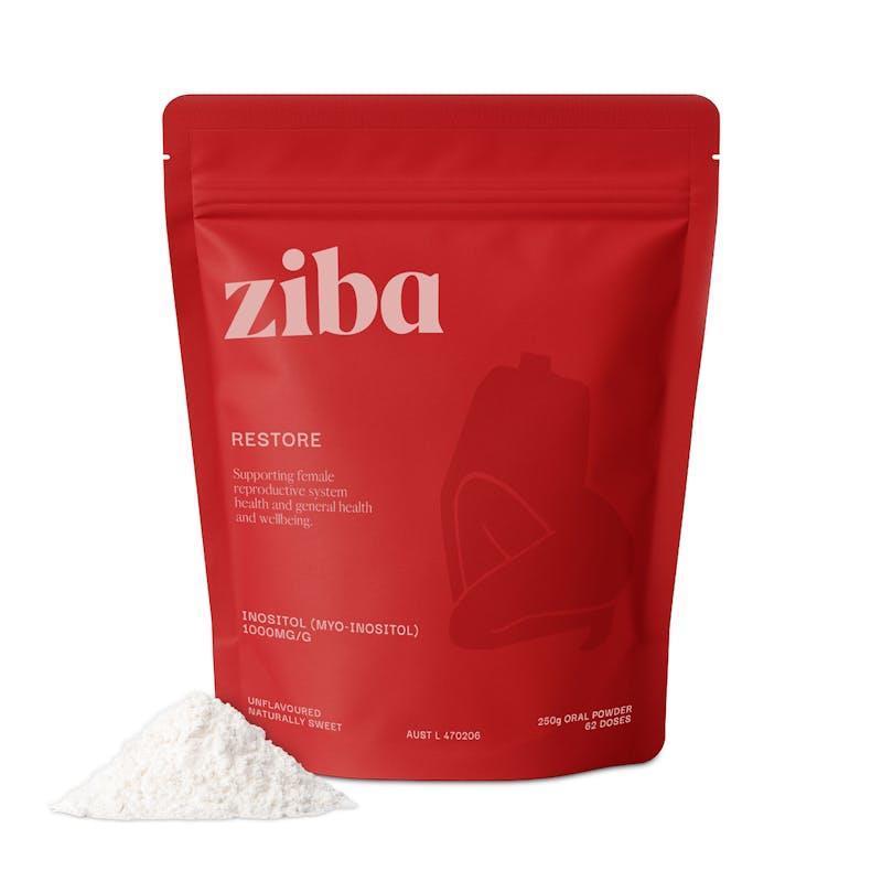 Ziba Restore Myo-Inositol Powder 250g