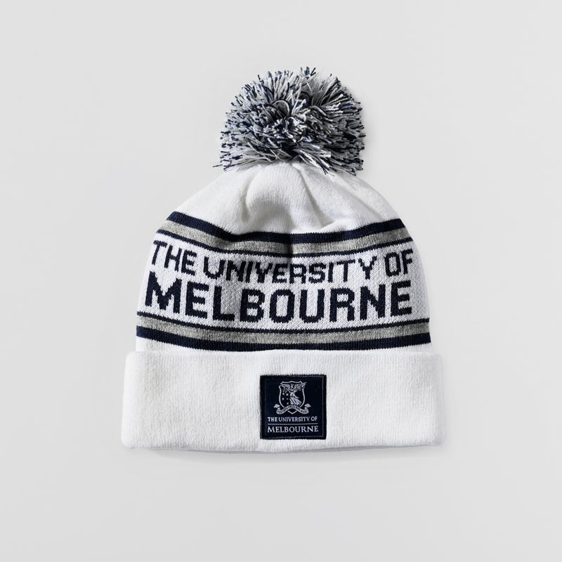Beanie - University of Melbourne white