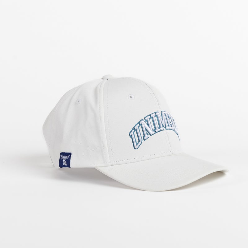 Cap - 3D UniMelb white