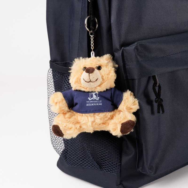 Key ring - Barry the Bear t-shirt