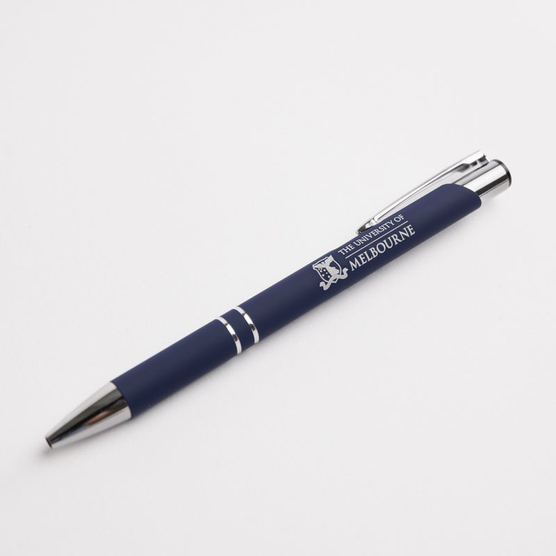 Pen - rubber coated barrel