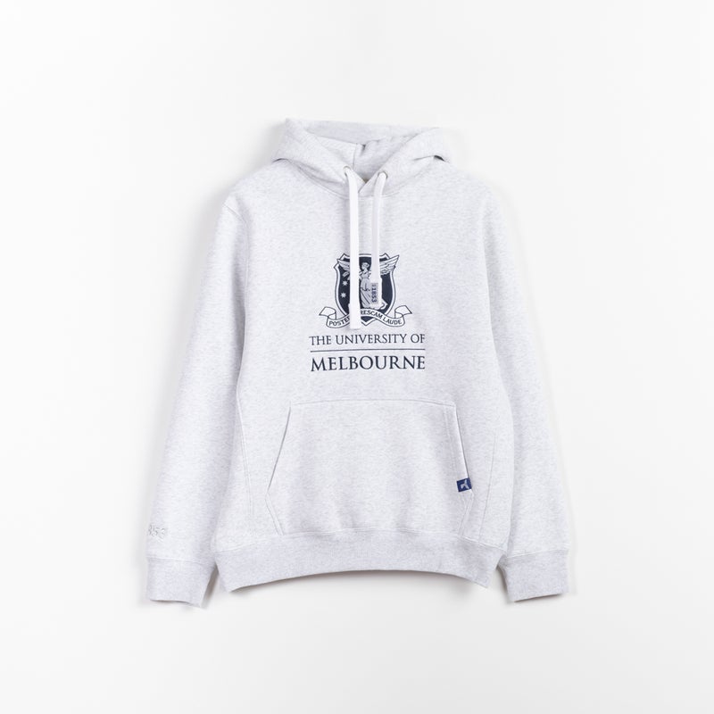Roo hoodie - white marle