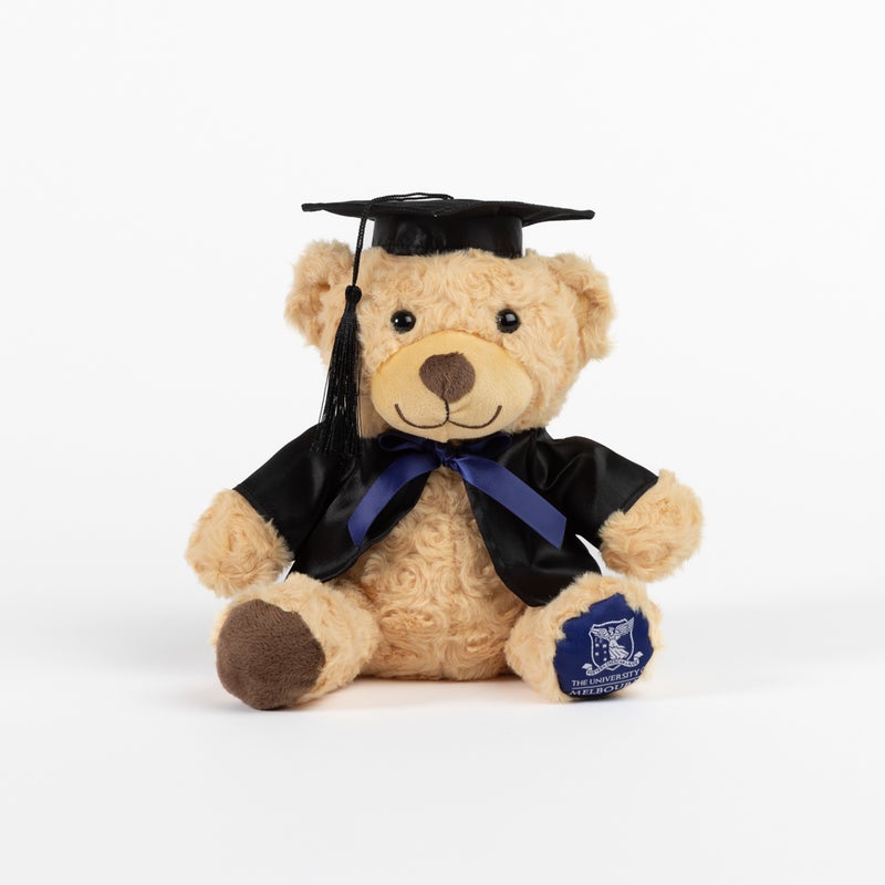 Soft toy - graduation bear medium 22cm