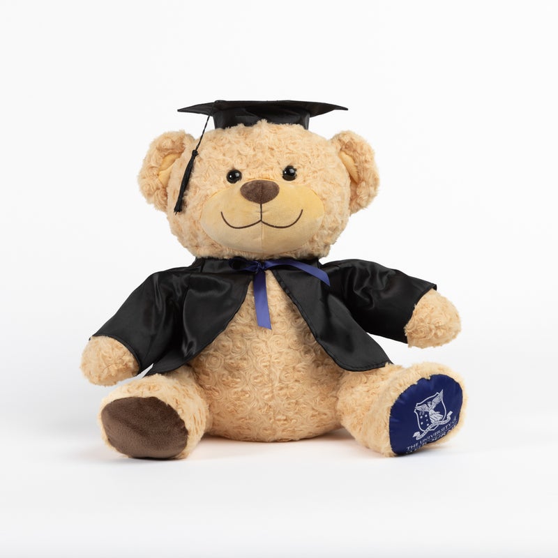 Soft toy - graduation bear xlarge 40cm