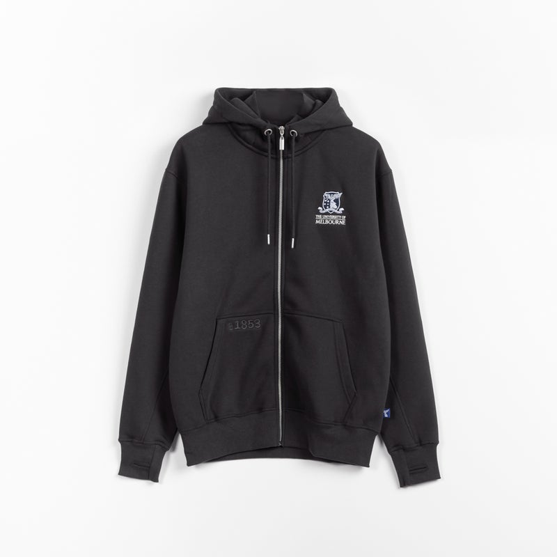 Zip hoodie - cinder