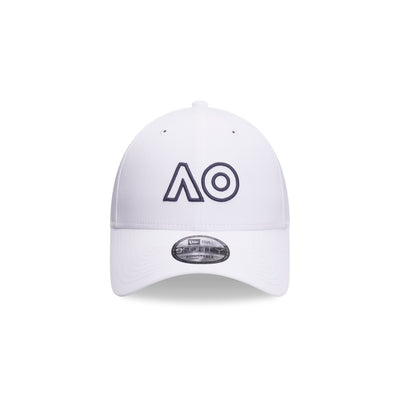 Australian Open 9FORTY Performance Cap Nylon White