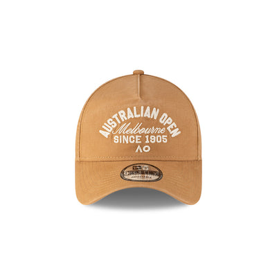 Australian Open 9FORTY Seasonal Script Cap Brown
