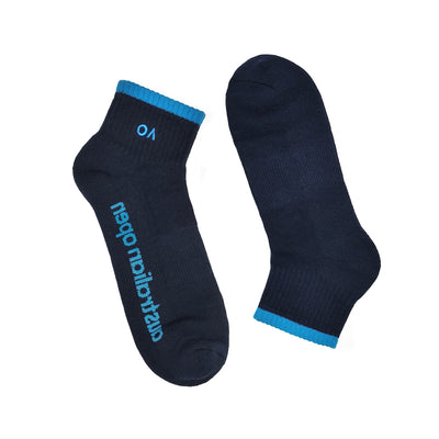 Australian Open Ankle Socks Navy