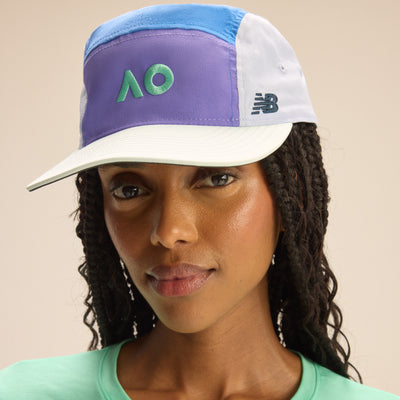 Australian Open Five Panel Purple