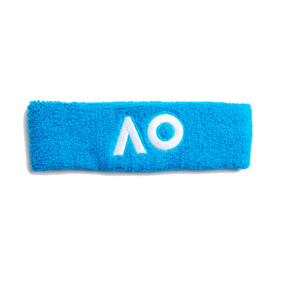 Australian Open Headband Blue