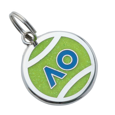 Australian Open Logo Pet Tag Green