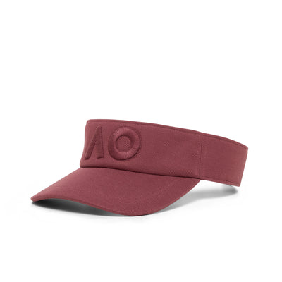Australian Open Logo Tonal Visor