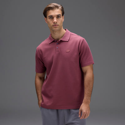Men's Australian Open Polo Shirt Red