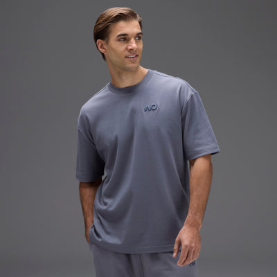 Men's Australian Open T-Shirt Grey