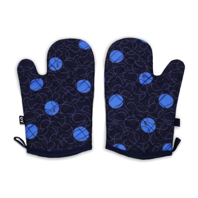 Australian Open Oven Mitts Navy