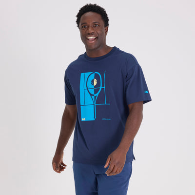 Unisex Australian Open Racquet T-Shirt