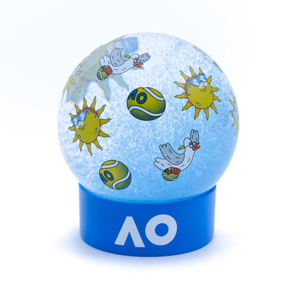 Australian Open Snow Globe