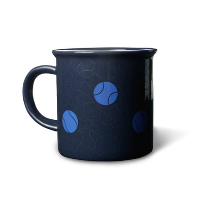 Australian Open Lip-Shaped Tennis Mug Navy