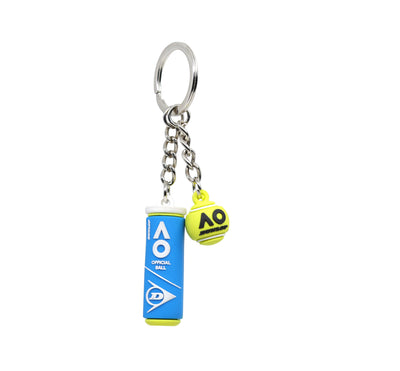 Tennis Ball and Can Keyring