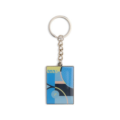 Australian Open Poster Print Keyring