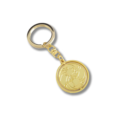 Australian Open Women's Trophy Spinning Keyring