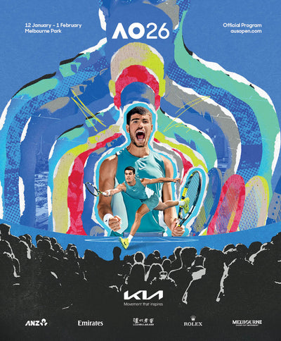 2026 Australian Open Official Program
