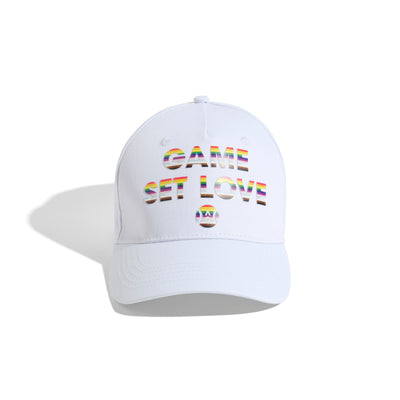 Game. Set. Love. Cap