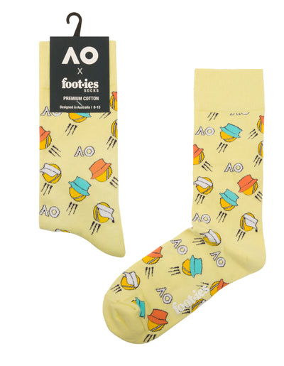 Australian Open Crew Socks