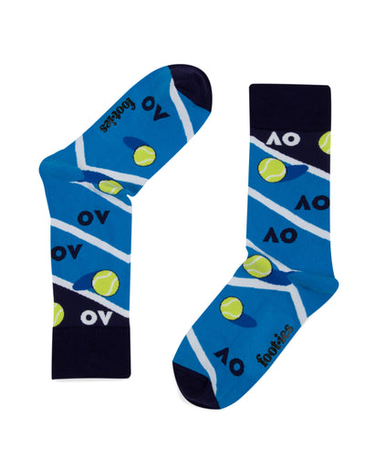 Australian Open Slam Crew Socks