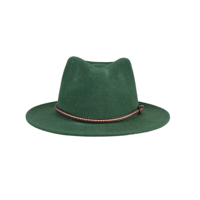 Australian Open The Bolton Felt Hat Green