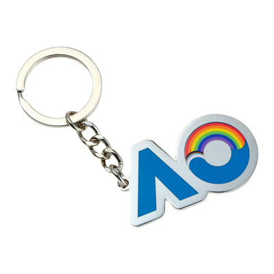 Australian Open Pride Logo Keyring