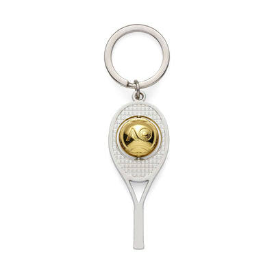 Australian Open Spinning Ball & Racquet Keyring