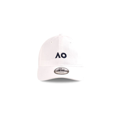 Kids Australian Open 9TWENTY Core Cap White