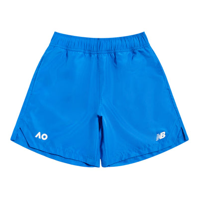 Kids Australian Open Athletic Shorts Blue