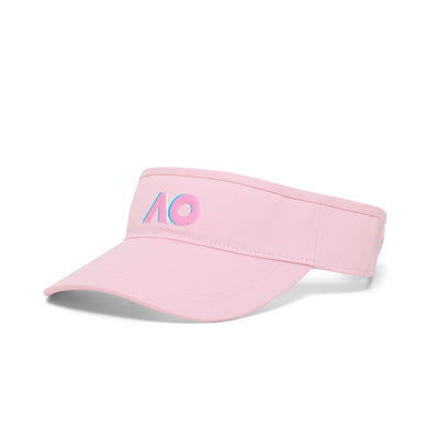 Australian Open Logo Visor Pink