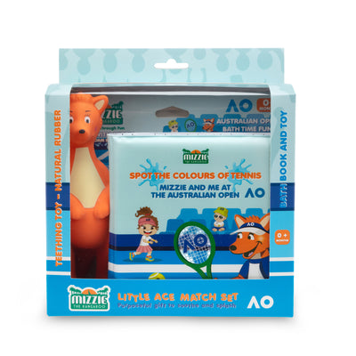 Australian Open Mizzie Newborn Gift Set
