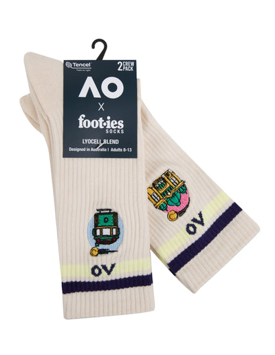 Australian Open Icons Sneaker Socks