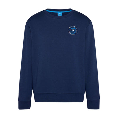 Unisex Australian Open Baseline Sweatshirt Navy