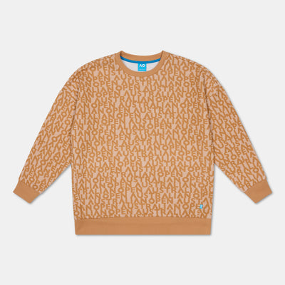 Women's Australian Open Lifestyle Sweatshirt Beige