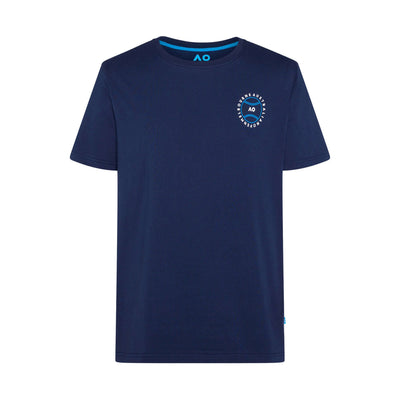 Unisex Australian Open Baseline T-Shirt Navy