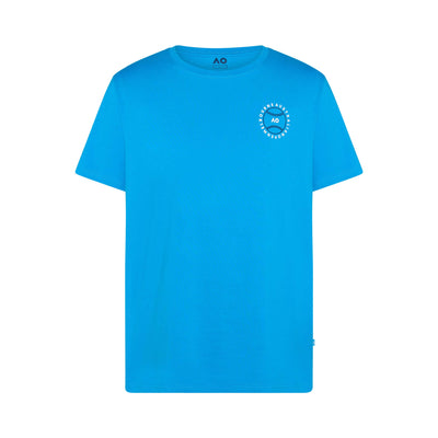 Unisex Australian Open Baseline T-Shirt Blue