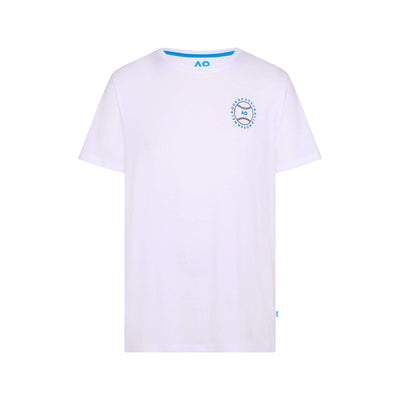 Unisex Australian Open Baseline T-Shirt White