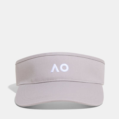 Australian Open Logo Visor Grey