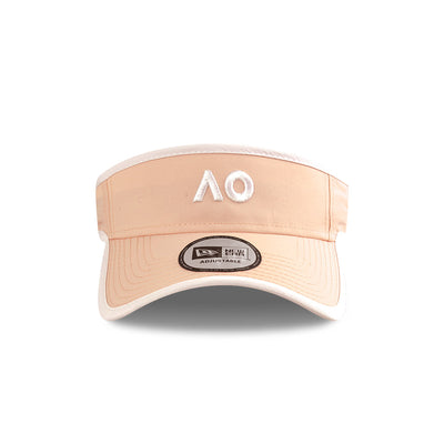 Australian Open Performance Visor Nylon Brown