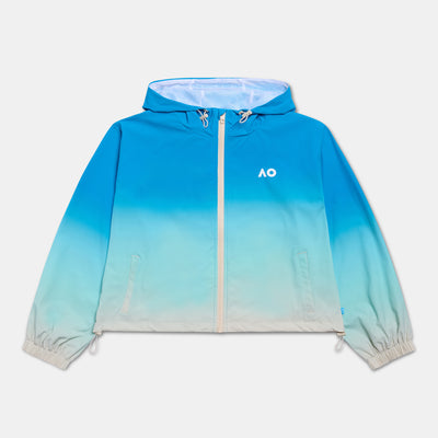 Women's Australian Open Gradient Jacket Blue