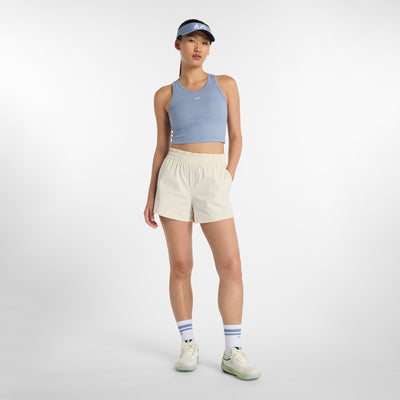 Women's Racer Sport Tank Grey