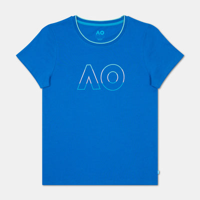Women's Australian Open Logo T-Shirt Blue