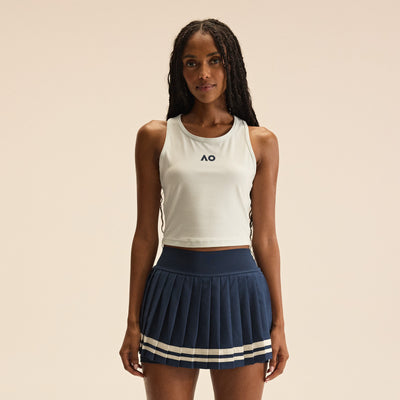 Women's Tournament Fitted Tank Light Blue