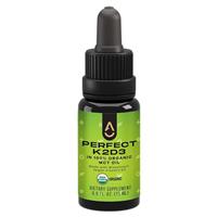Activation Products Perfect K2D3 Vitamins in Organic MCT Oil Drops Single