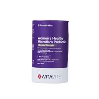 ARRAVITE Women's Healthy Microflora Probiotics Double Strength 30 Capsules